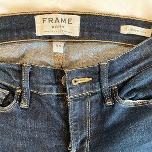 Frame denin Le Skinny Jeans size 25